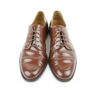 COLE HAAN Men\'s 11 Brown nutmeg leather oxfords dress business casual shoes COLE HAAN Men main image 4